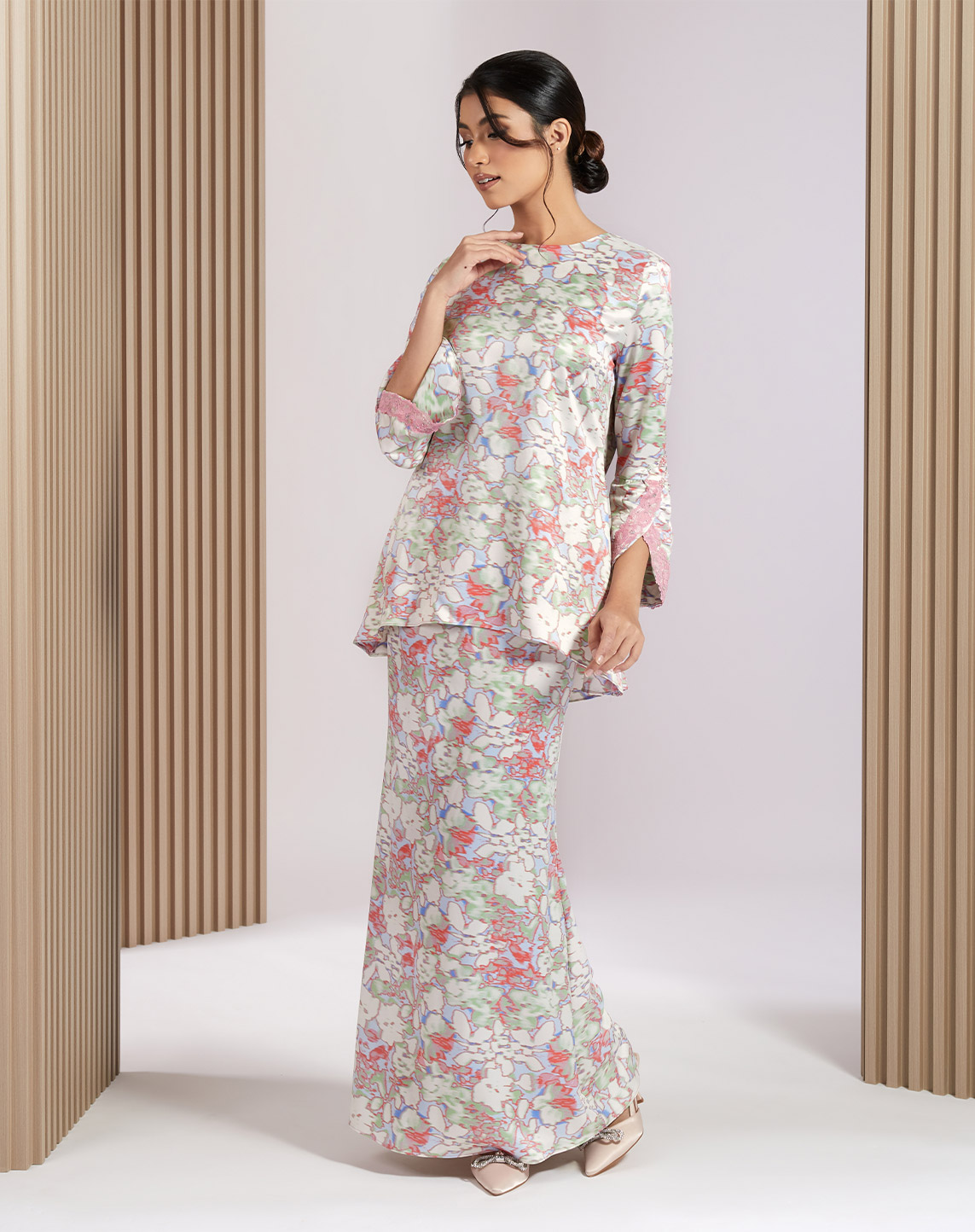 MALYA BAJU KURUNG IN DUSTY ROSE